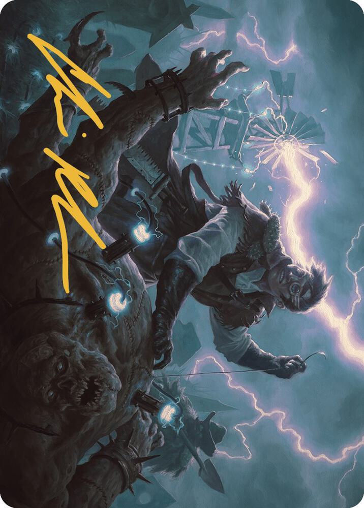 Geralf, the Fleshwright Art Card (Gold-Stamped Signature) (5) (ASOTJ)
