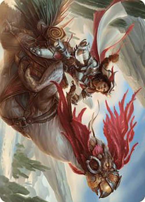 Frontier Seeker Art Card (2) (ASOTJ)