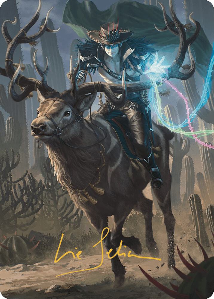 Oko, the Ringleader Art Card (54/54) (Gold-Stamped Signature) (54) (ASOTJ)