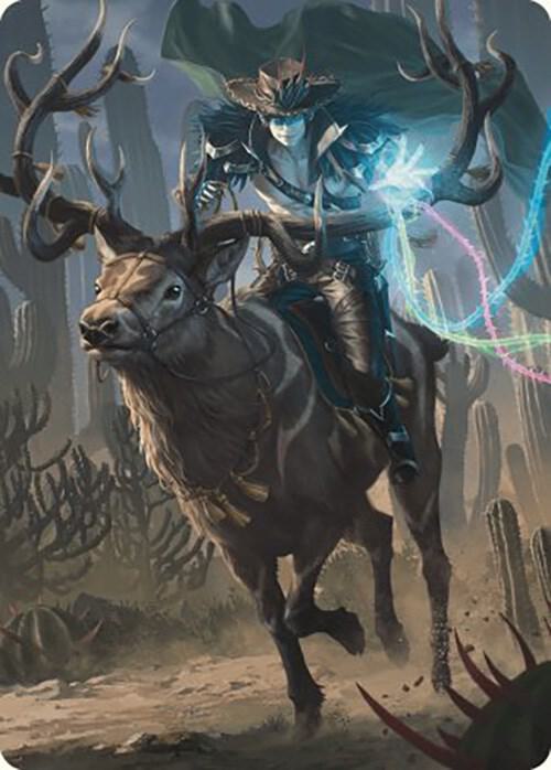 Oko, the Ringleader Art Card (54/54) (54) (ASOTJ)