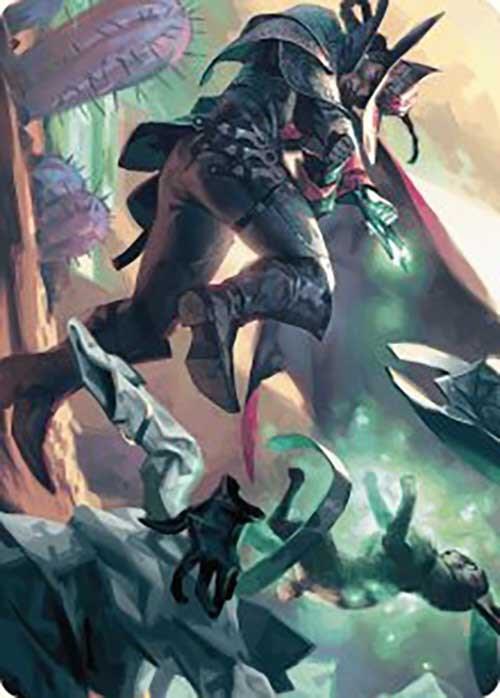 Metamorphic Blast Art Card (7) (ASOTJ)