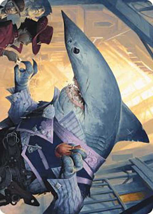 Loan Shark Art Card (6) (ASOTJ)