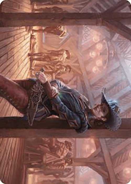 Marchesa, Dealer of Death Art Card (27) (ASOTJ)