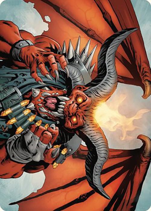 Rakdos, the Muscle Art Card (53) (ASOTJ)