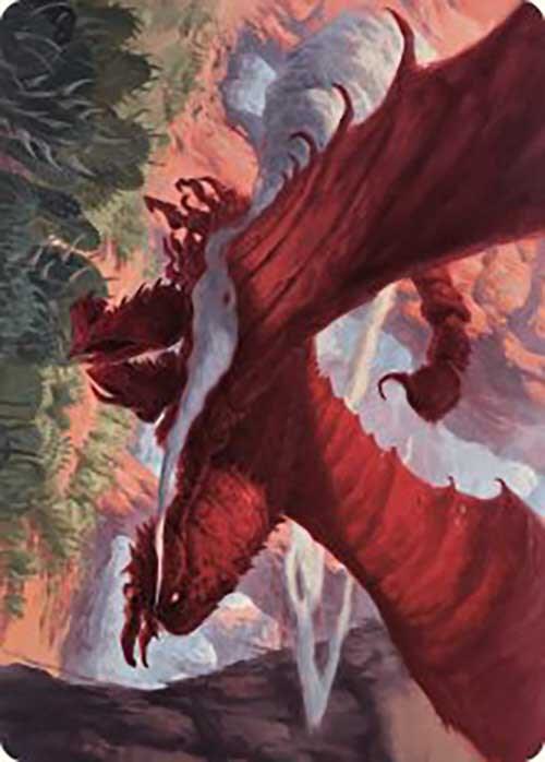Stingerback Terror Art Card (11) (ASOTJ)