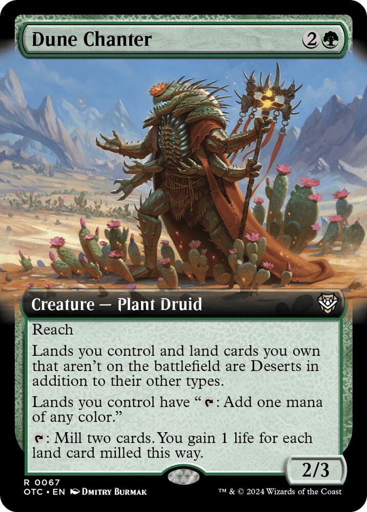 Dune Chanter (Extended Art) (67) (OTC)