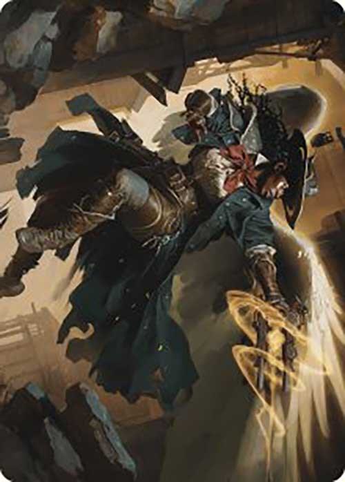 Archangel of Tithes Art Card (1) (ASOTJ)