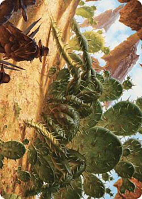 Cactarantula Art Card (12) (ASOTJ)