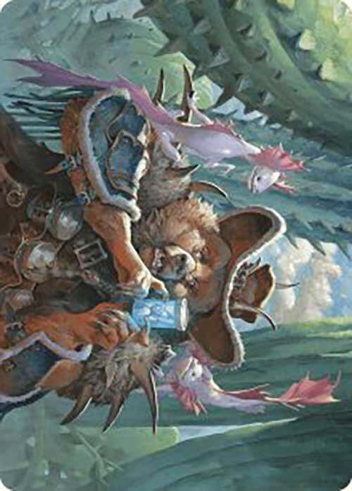Doc Aurlock, Grizzled Genius Art Card (21) (ASOTJ)