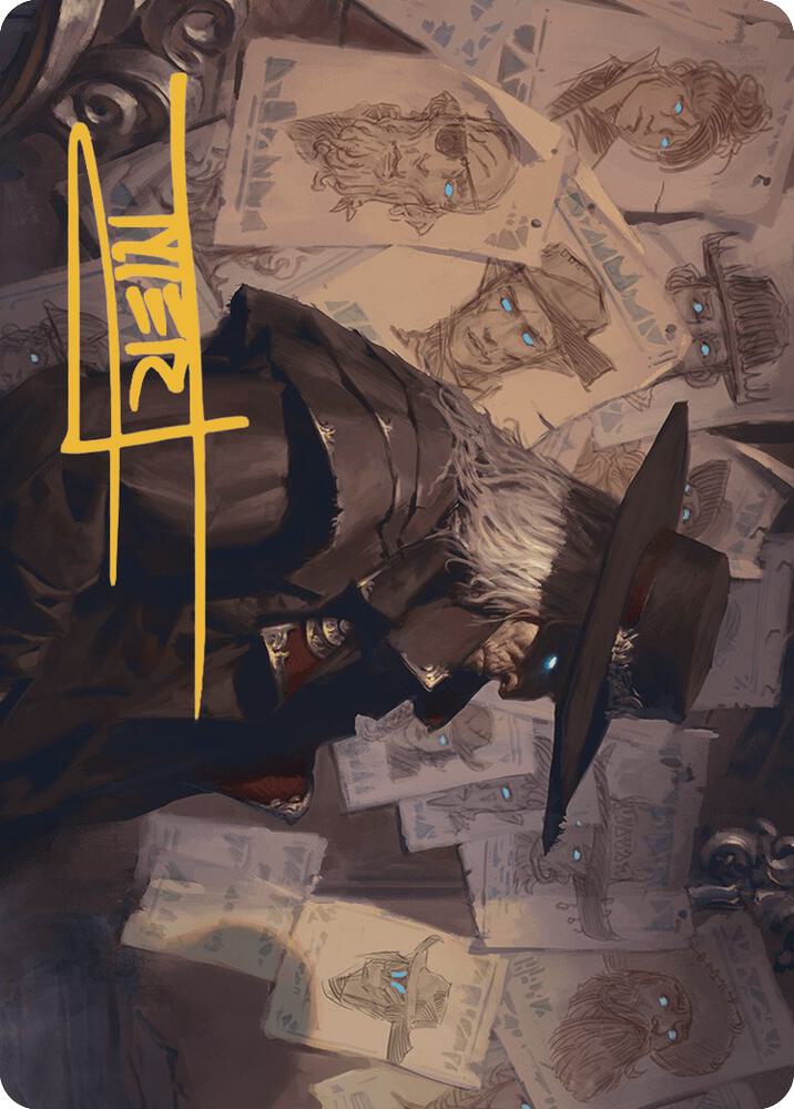 Lazav, Familiar Stranger Art Card (Gold-Stamped Signature) (25) (ASOTJ)