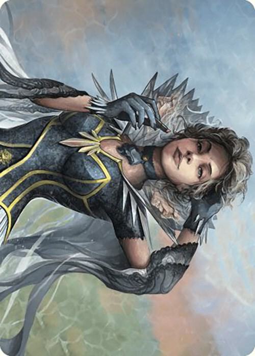 Eriette, the Beguiler Art Card (52) (ASOTJ)