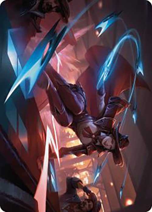 Slick Sequence Art Card (33) (ASOTJ)