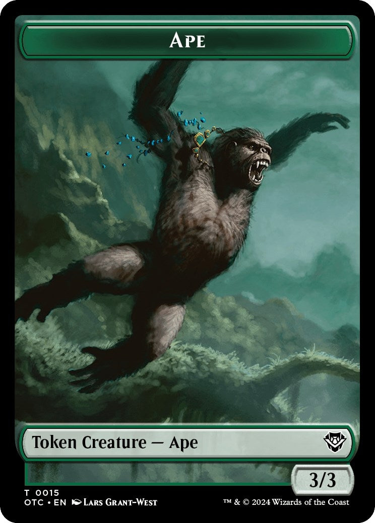 Ape // Shark Double-Sided Token (15 // 6) (OTC)