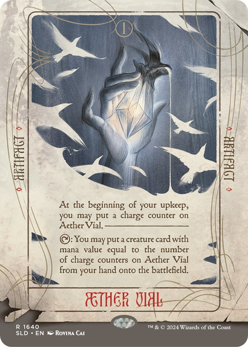 Aether Vial (1640) (SLD)