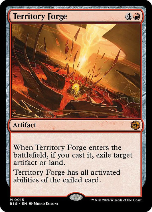 Image for Territory Forge (15) (BIG) - Magic: The Gathering