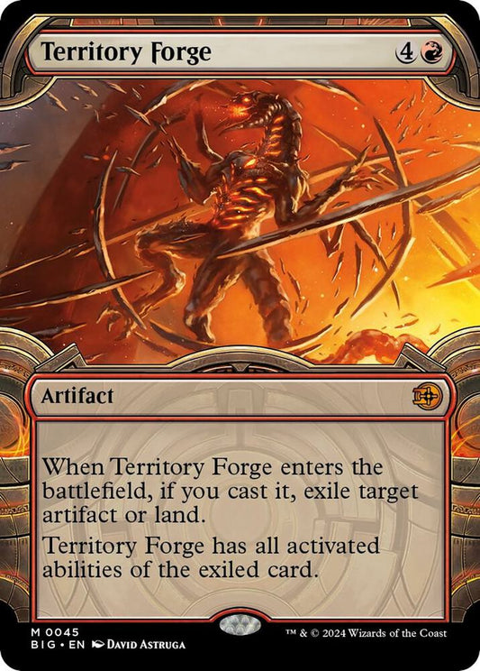 Image for Territory Forge (Showcase) (45) (BIG) - Magic: The Gathering