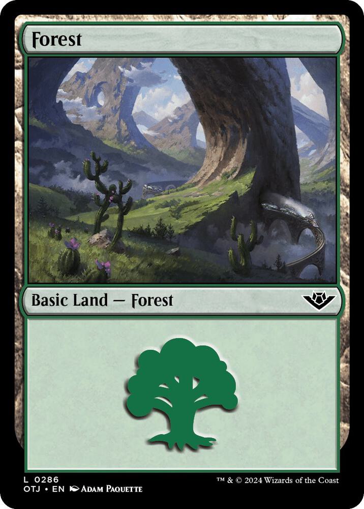 Forest (0286) (286) (OTJ)