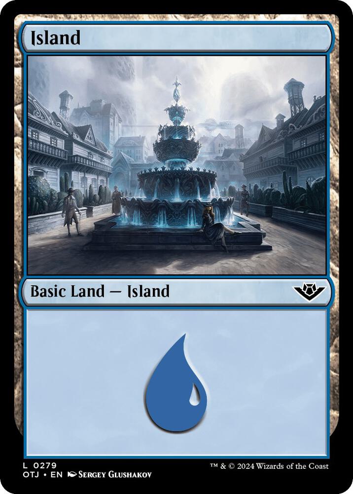 Island (0279) (279) (OTJ)