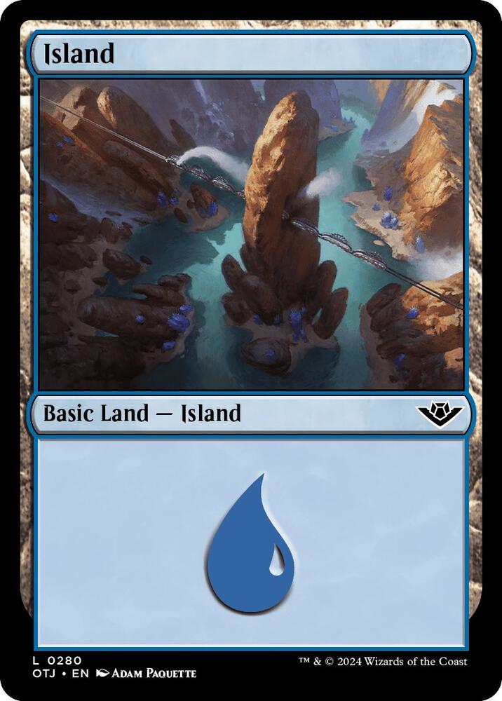Island (0280) (280) (OTJ)