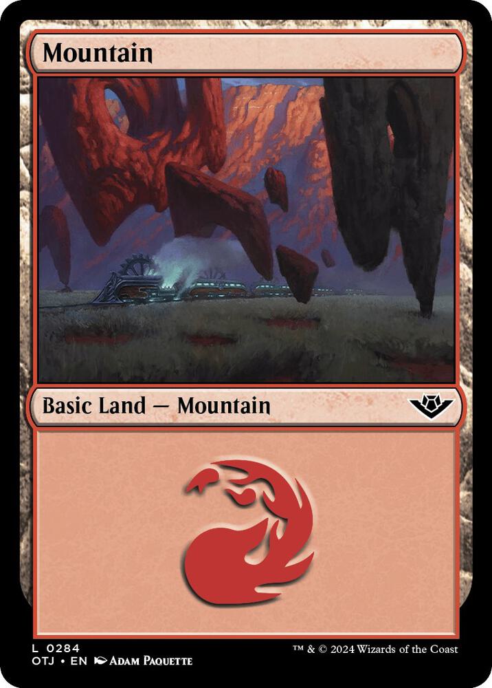 Mountain (0284) (284) (OTJ)