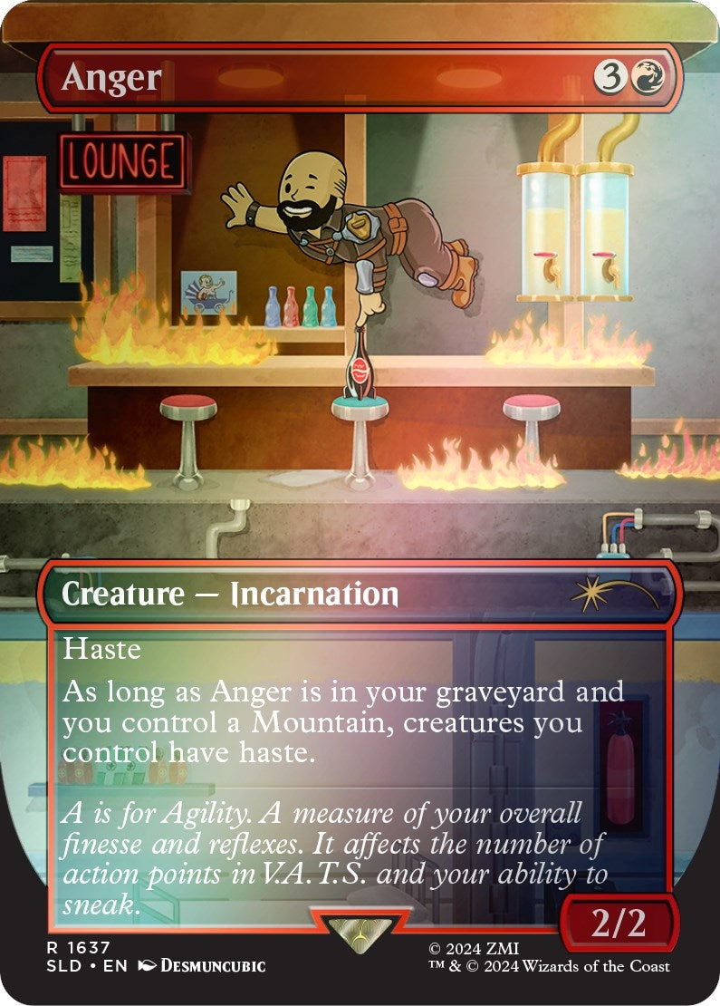 Anger (1637) (Rainbow Foil) (1637) (SLD)
