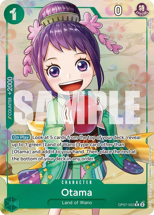 Otama (Parallel) (OP07-022) (OP07)