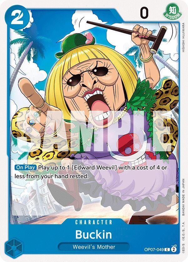 Buckin (OP07-049) (OP07)