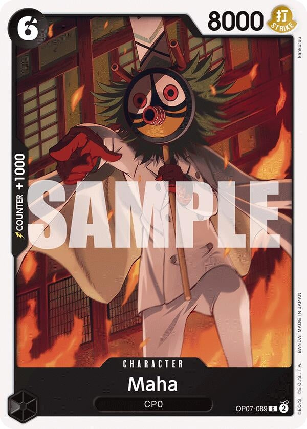 Maha (OP07-089) (OP07)