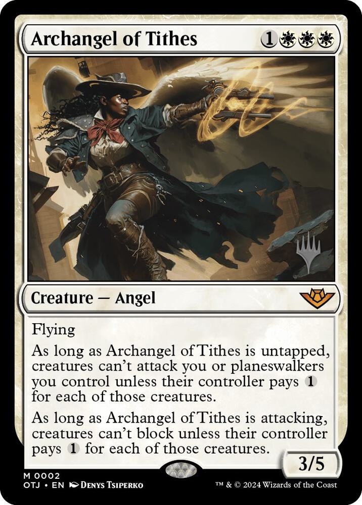 Archangel of Tithes (2) (PPOTJ)