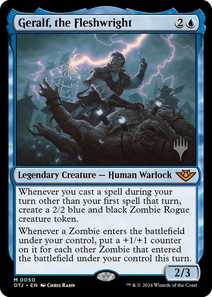 Geralf, the Fleshwright (50) (PPOTJ)