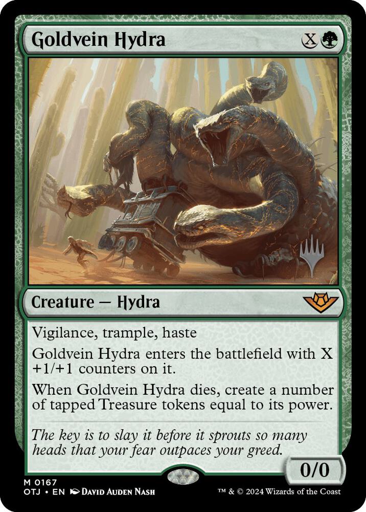 Goldvein Hydra (167) (PPOTJ)