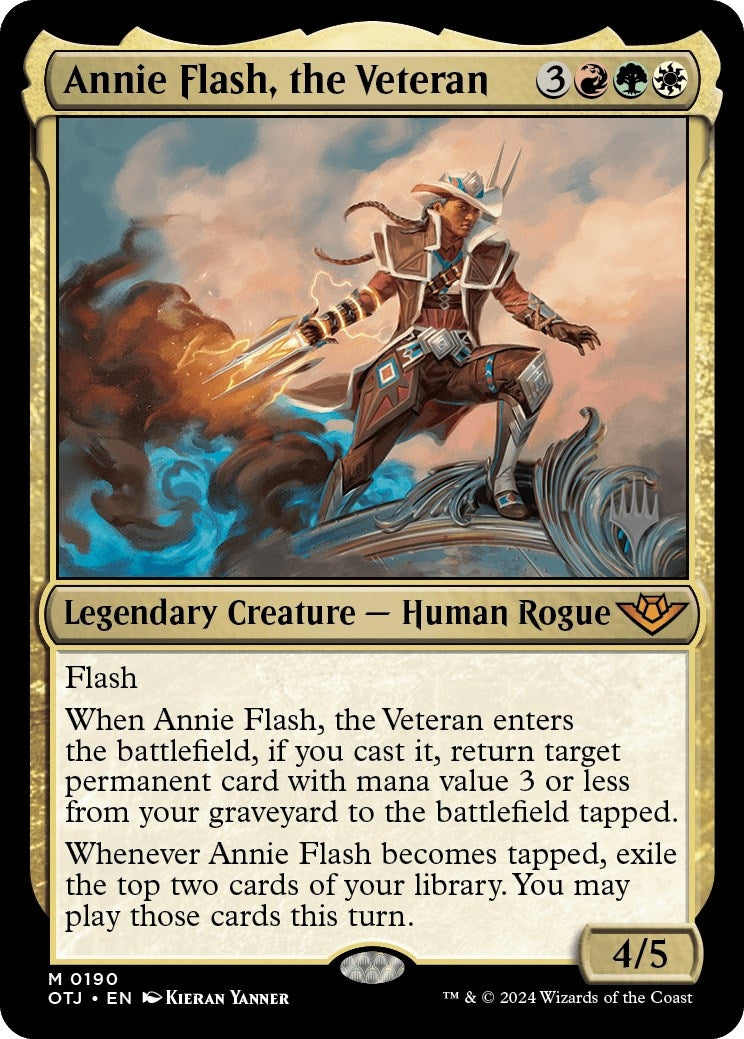 Annie Flash, the Veteran (190) (PPOTJ)