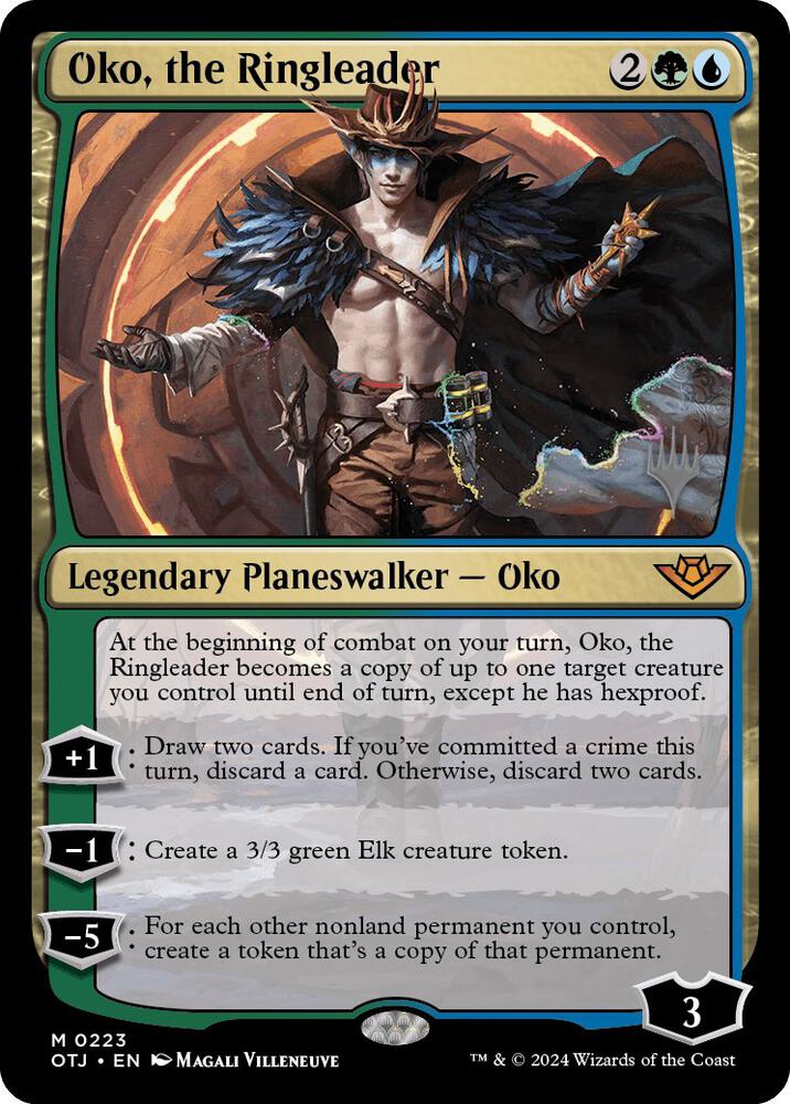 Oko, the Ringleader (223) (PPOTJ)