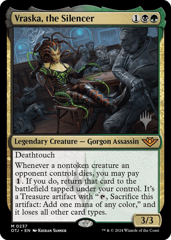 Vraska, the Silencer (237) (PPOTJ)