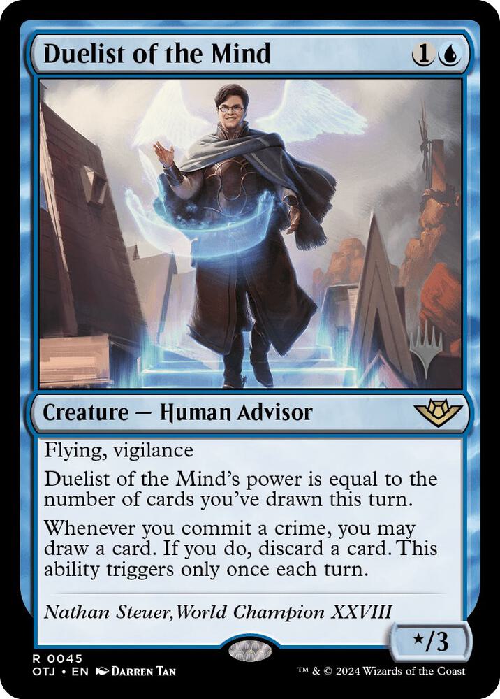 Duelist of the Mind (45) (PPOTJ)