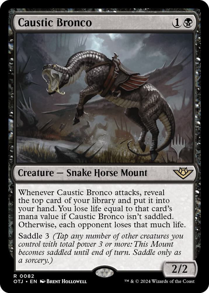 Caustic Bronco (82) (PPOTJ)
