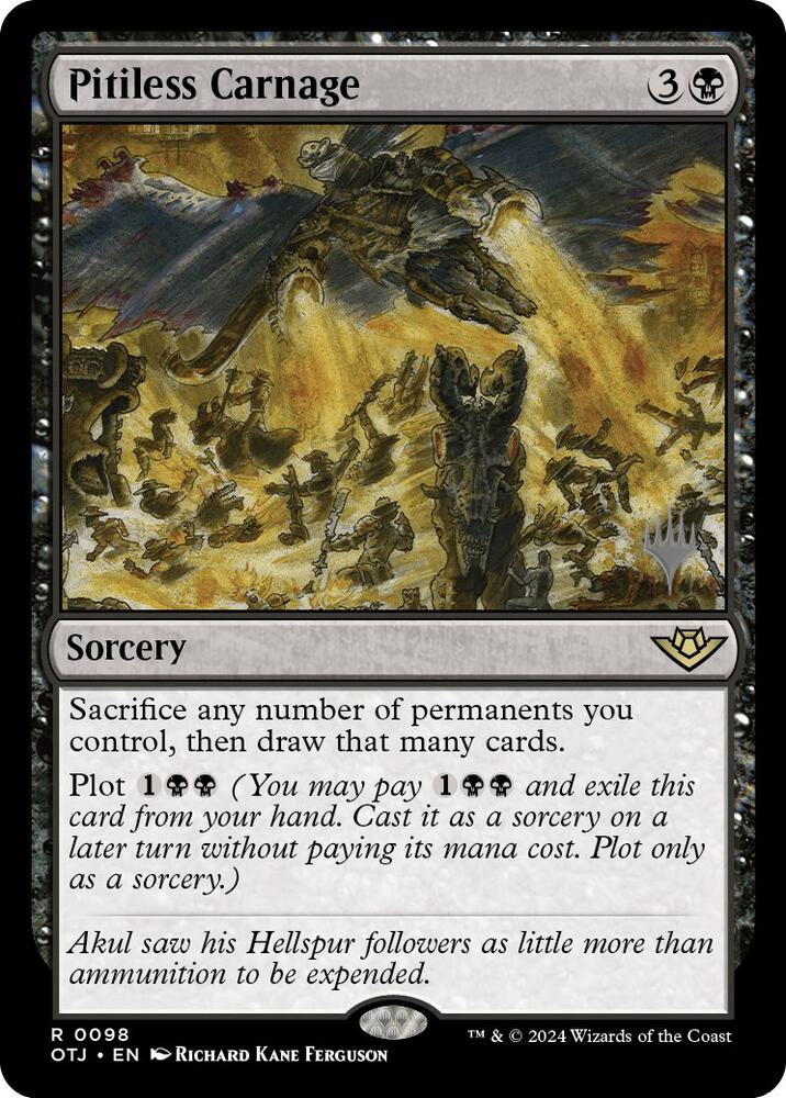 Pitiless Carnage (98) (PPOTJ)