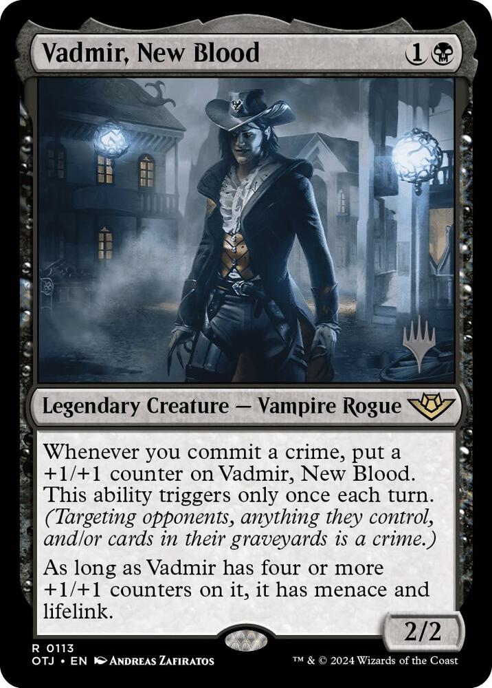 Vadmir, New Blood (113) (PPOTJ)