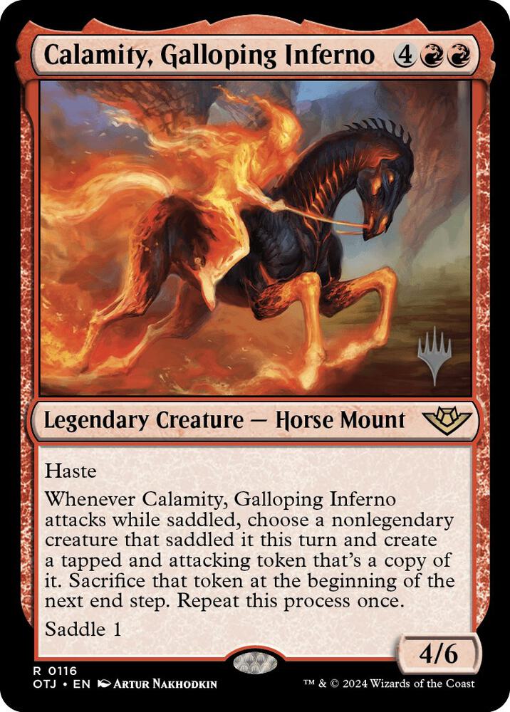 Calamity, Galloping Inferno (116) (PPOTJ)