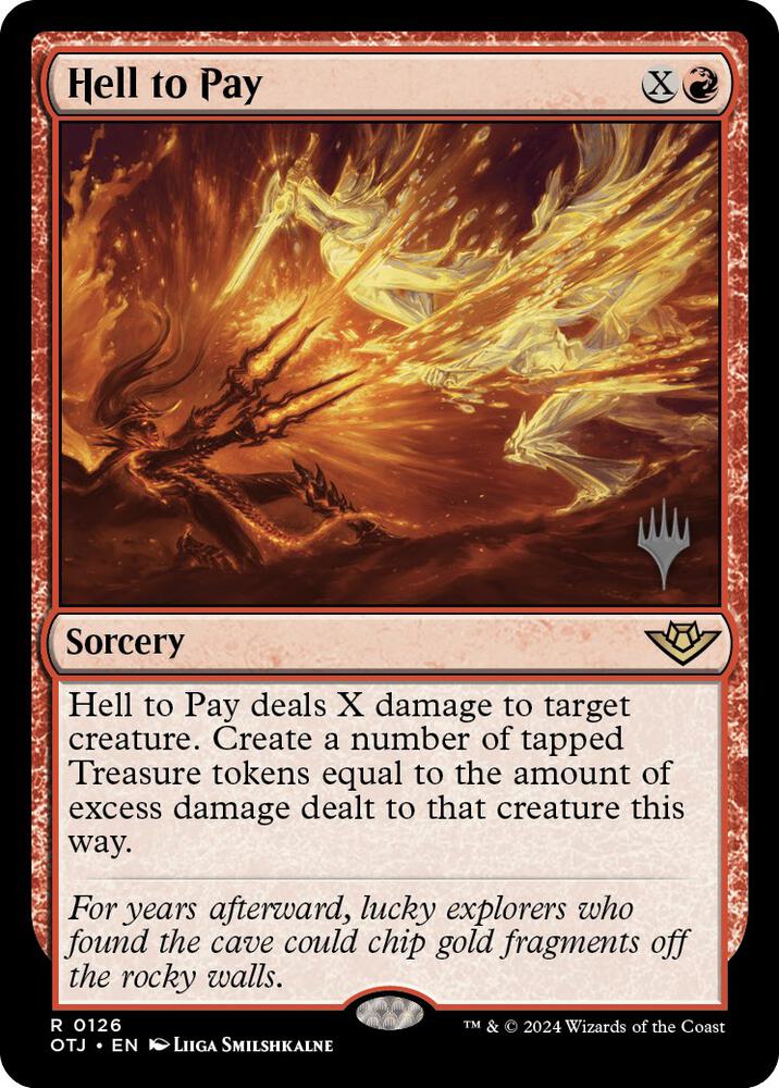 Hell to Pay (126) (PPOTJ)