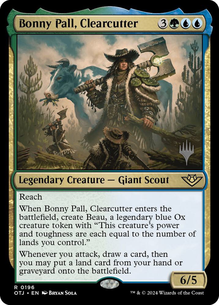 Bonny Pall, Clearcutter (196) (PPOTJ)