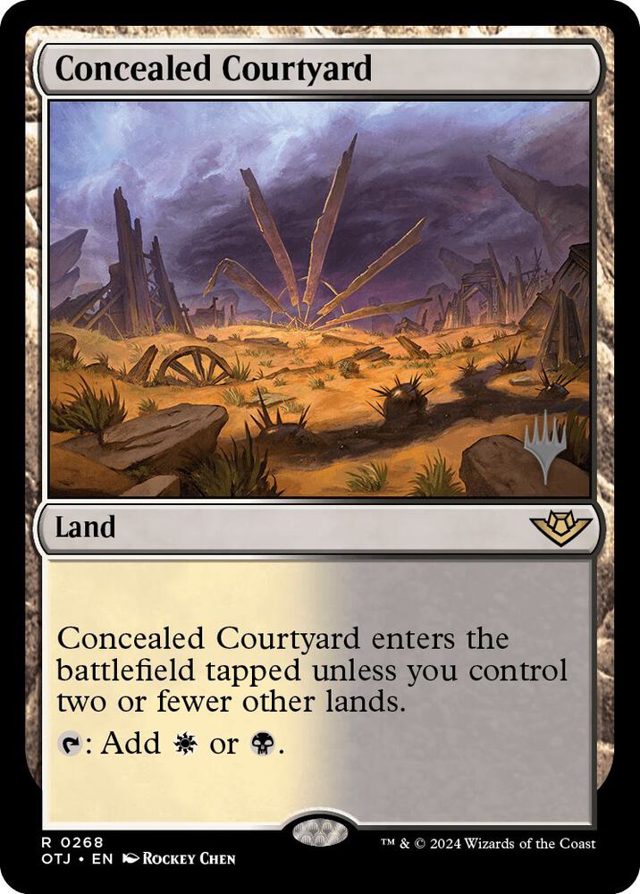 Concealed Courtyard (268) (PPOTJ)