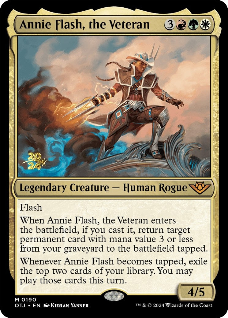Annie Flash, the Veteran (190) (PRE)