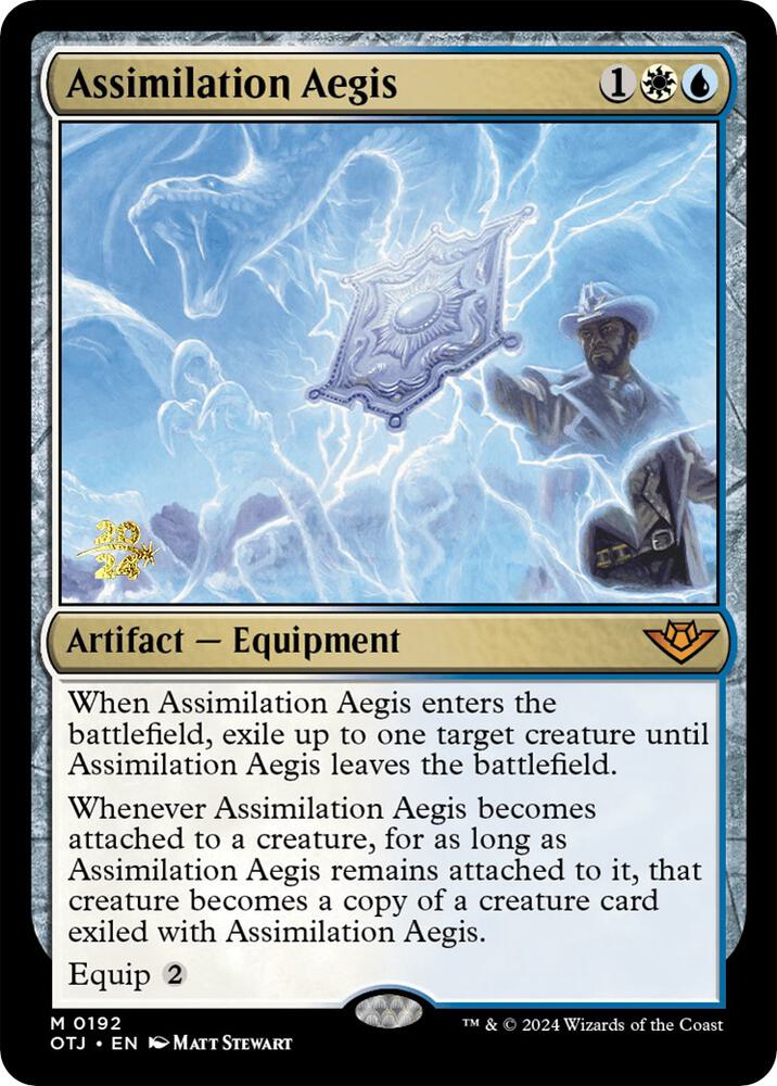 Assimilation Aegis (192) (PRE)