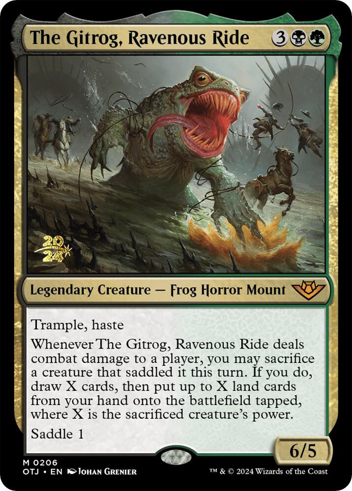 The Gitrog, Ravenous Ride (206) (PRE)