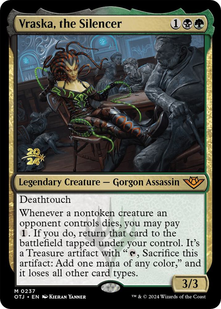Vraska, the Silencer (237) (PRE)