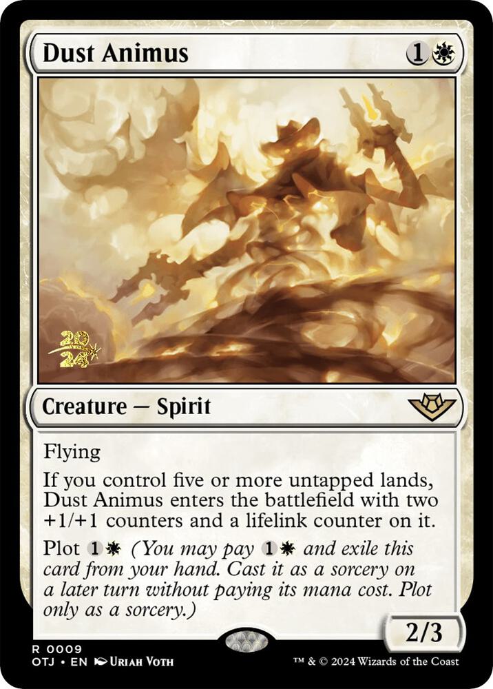 Dust Animus (9) (PRE)