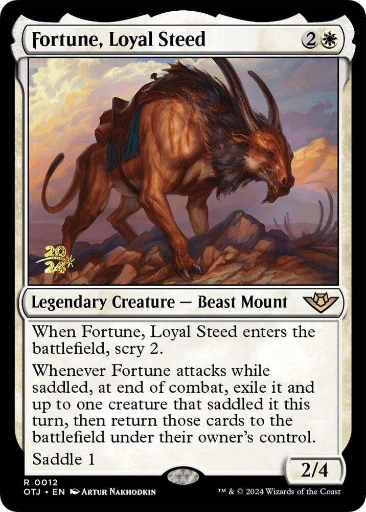 Fortune, Loyal Steed (12) (PRE)