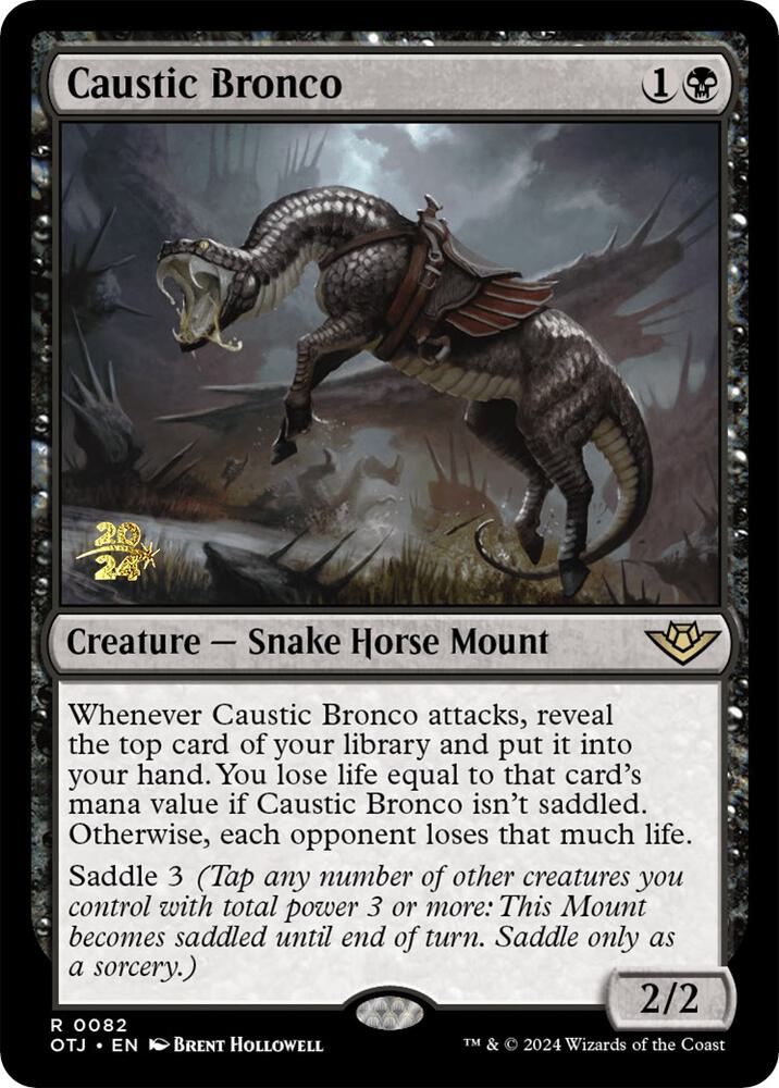 Caustic Bronco (82) (PRE)