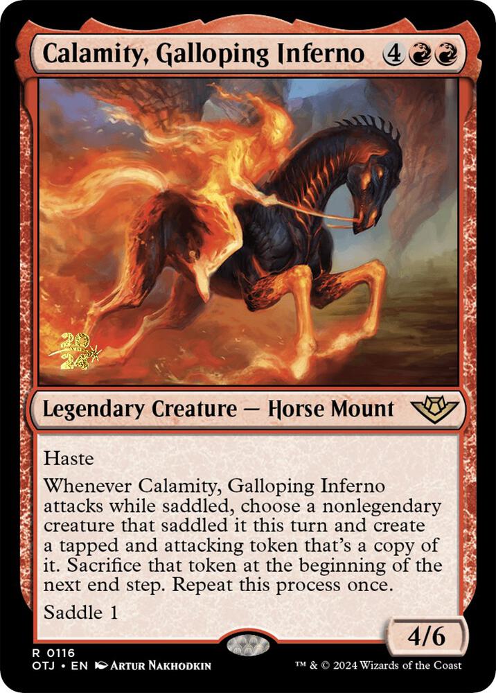 Calamity, Galloping Inferno (116) (PRE)